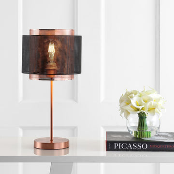 Tribeca 19.7" Metal LED Table Lamp - JONATHAN Y